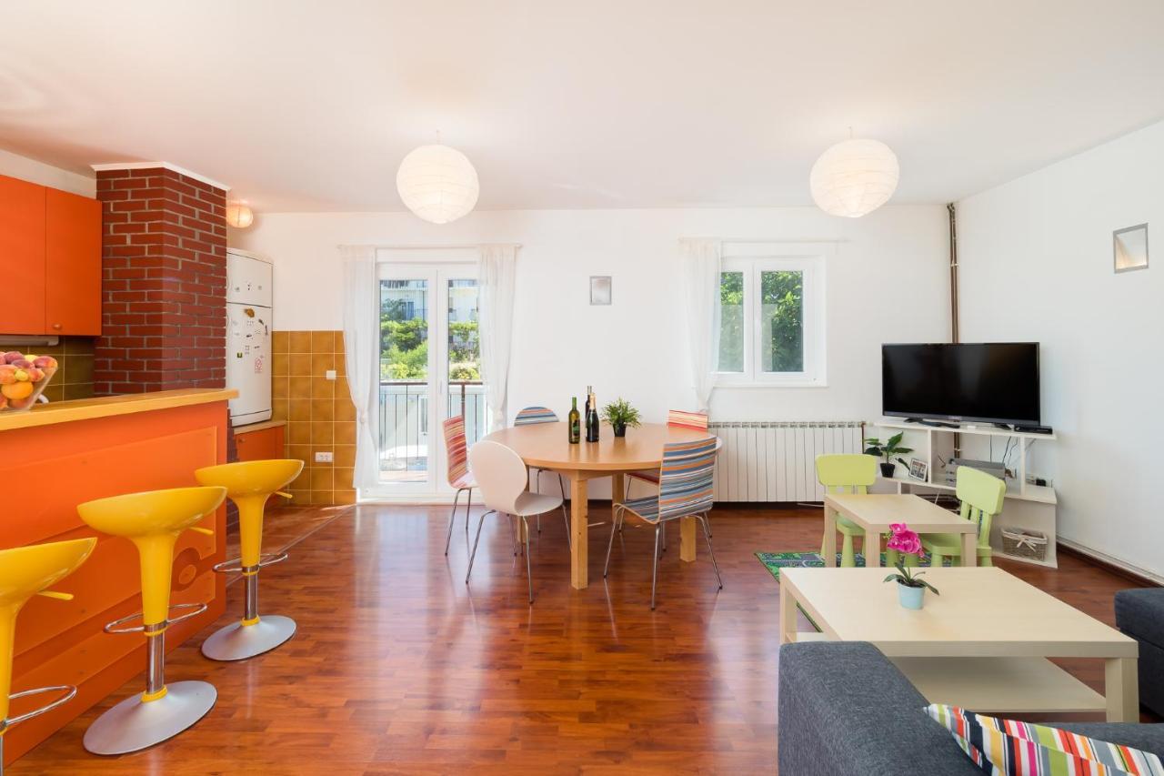 Apartment Bagatin Подстрана Екстер'єр фото